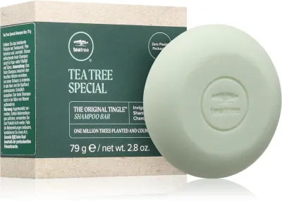 Paul Mitchell Tea Tree Special Shampoo Bar - Шампунь в виде кубика с освежающим действием, 79 г