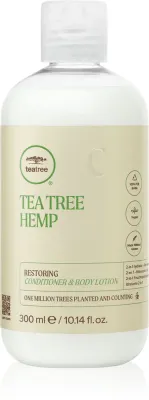 Paul Mitchell Tea Tree Hemp Restoring Conditioner & Body Lotion - в контексте того, что это кондиционер для волос: кондиционер для волос и тела, 300 мл