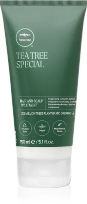 Paul Mitchell Tea Tree Special Hair And Scalp Treatment - Освежающий очищающий пилинг для кожи головы, 150 мл