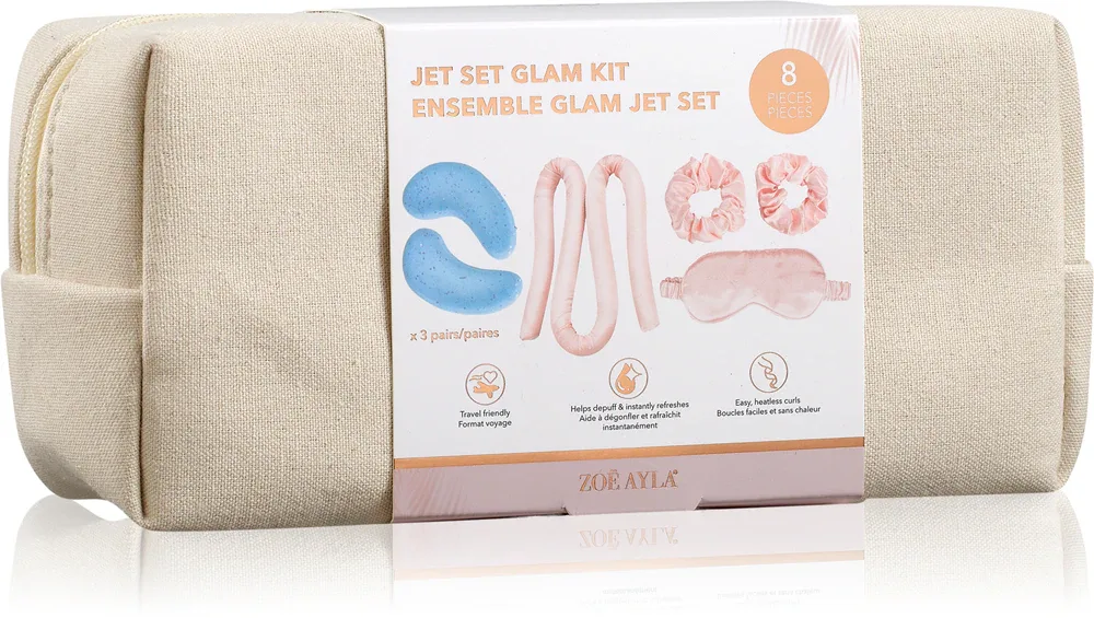Zoë Ayla Jet Set Glam Kit - Подарочный набор для женщин, 5 шт