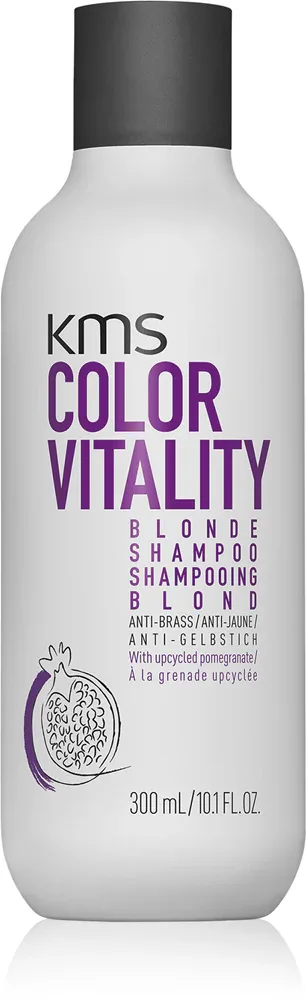 KMS Color Vitality Blonde Shampoo - шампунь для светлых волос, 300 мл