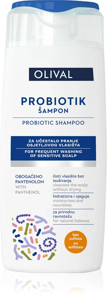 Olival Probiotic - шампунь для ежедневного мытья волос, 250 мл