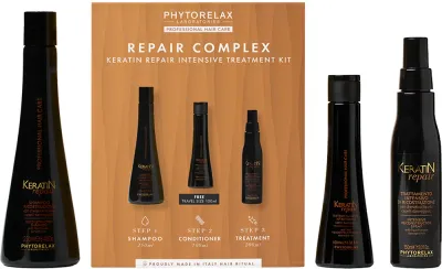 Phytorelax Laboratories Keratin Repair - Подарочный набор для смягчения и восстановления поврежденных волос