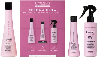Phytorelax Laboratories Keratin Color - Подарочный набор для окрашенных волос