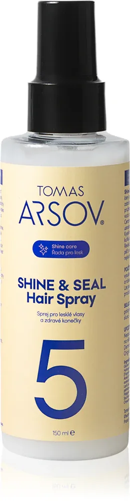 Несмываемое средство для волос Tomas Arsov SHINE SEAL для блеска, против пушистости, 150 мл
