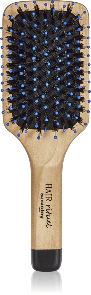 Hair Rituel by Sisley The Pocket Brush Radiance & Softness - Щетка для придания блеска и смягчения волос, 1 шт