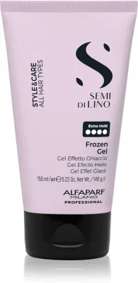 Alfaparf Milano Semi di Lino Style&Care Frozen gel - Гель для очень сильной фиксации, 150 мл
