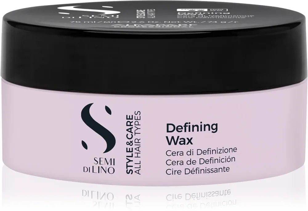 Alfaparf Milano Semi di Lino Style&Care Defining wax - Моделирующий воск, 75 мл