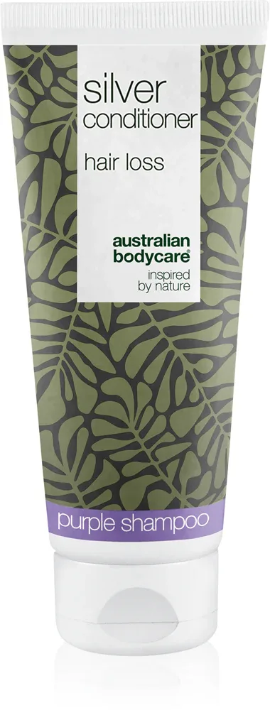 Australian Bodycare Silver - фиолетовый кондиционер против выпадения волос, 200 мл