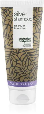 Australian Bodycare Silver - фиолетовый шампунь, нейтрализующий желтоватые оттенки, 200 мл