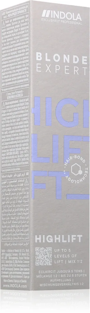 Indola Blond Expert Highlift - стойкая краска для волос, 60 мл
