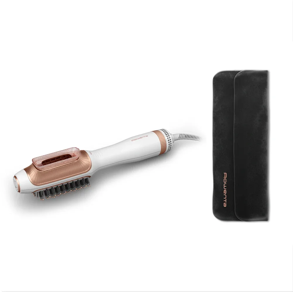 Фен для волос Rowenta Reverso CF9840F0 White компактный, для путешествий, 1 шт