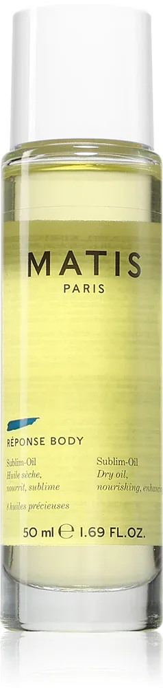 Масло для тела MATIS Paris Reponse Body Sublim-Oil для лица и волос, с сухой текстурой, 50 мл