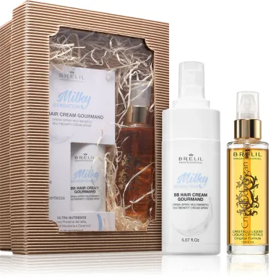 Brelil Professional Gift Set - Подарочный набор для придания блеска и мягкости волос