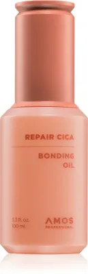AMOS PROFESSIONAL Repair Cica Bonding Oil - Смягчающее масло для поврежденных волос, 100 мл