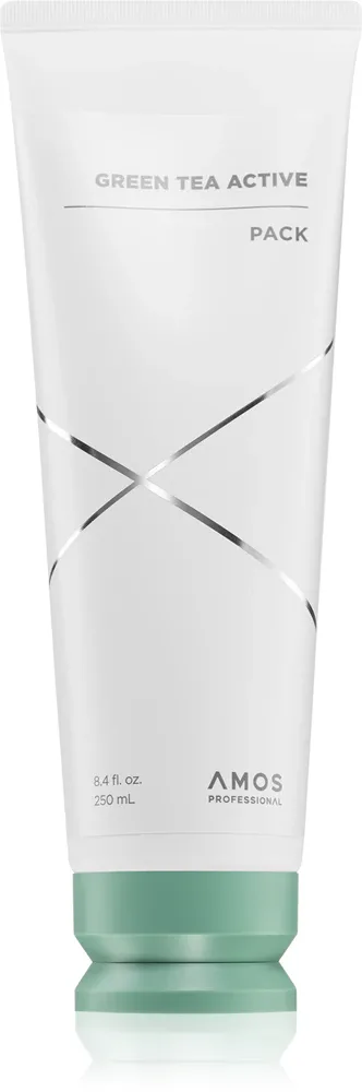 AMOS PROFESSIONAL Green Tea Active Pack - в контексте того, что это кондиционер для волос: укрепляющий бальзам для тонких и нежных волос, 250 мл