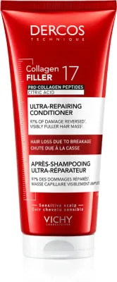 Vichy Dercos Collagen Filler 17 - в контексте того, что это кондиционер для волос: интенсивно восстанавливающий бальзам, 200 мл