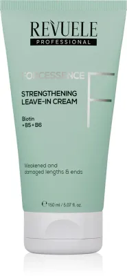 Revuele Professional Forcessence Strengthening - Крем без смывания для слабых и поврежденных волос, 150 мл