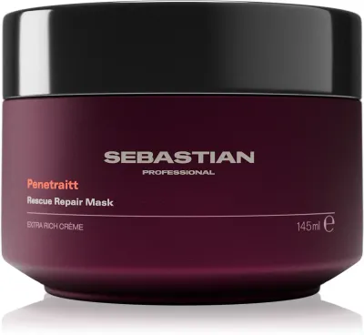Sebastian Professional Penetraitt - Маска для волос, поврежденных химическими процедурами, 145 мл