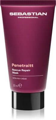 Sebastian Professional Penetraitt - Маска для волос, поврежденных химическими процедурами, 30 мл