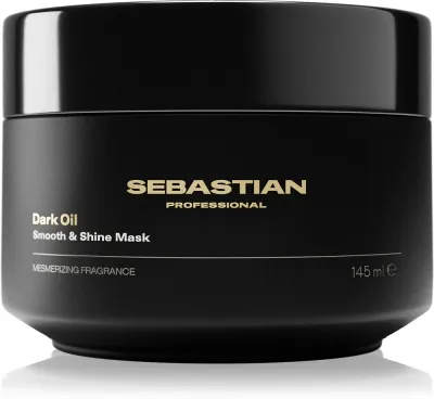Sebastian Professional Dark Oil - Интенсивная питательная маска для придания блеска и смягчения волос