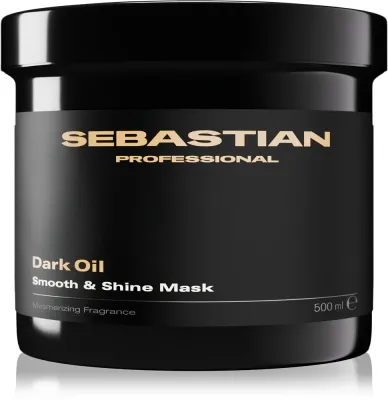 Sebastian Professional Dark Oil - Интенсивная питательная маска для придания блеска и смягчения волос, 500 мл