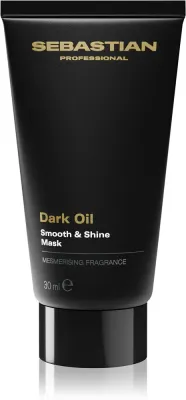 Sebastian Professional Dark Oil - Интенсивная питательная маска для придания блеска и смягчения волос, 30 мл