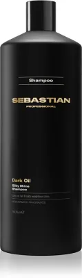Sebastian Professional Dark Oil - в контексте того, что это шампунь для волос: увлажняющий шампунь для придания блеска и мягкости волосам, 1000 мл