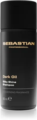 Sebastian Professional Dark Oil - в контексте того, что это шампунь для волос: увлажняющий шампунь для придания блеска и мягкости волосам, 50 мл
