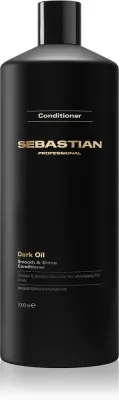 Sebastian Professional Dark Oil - в контексте того, что это кондиционер для волос: увлажняющий бальзам для придания блеска и мягкости волосам, 1000 мл