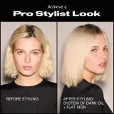 Sebastian Professional Dark Oil - в контексте того, что это кондиционер для волос: увлажняющий бальзам для придания блеска и мягкости волосам — фото 3