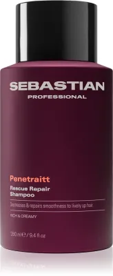 Sebastian Professional Penetraitt - шампунь для волос, поврежденных химическими процедурами, 280 мл