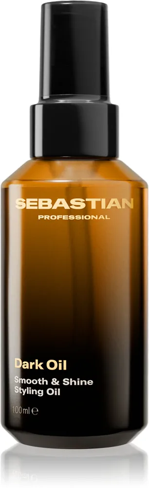 Sebastian Professional Dark Oil - восстанавливающее масло для волос