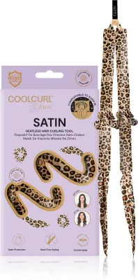 GLOV CoolCurl Satin Cheetah - набор для укладки волос, 1 шт