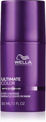 Wella Professionals Ultimate Color Leave-in Mask - Светящаяся маска без смывки для волос, 30 мл