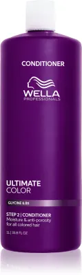 Wella Professionals Ultimate Color Conditioner - в контексте того, что это кондиционер для волос: увлажняющий бальзам для окрашенных и после балаяжа волос, 1000 мл