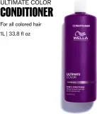 Wella Professionals Ultimate Color Conditioner - в контексте того, что это кондиционер для волос: увлажняющий бальзам для окрашенных и после балаяжа волос — фото 2
