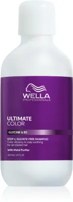 Wella Professionals Ultimate Color Shampoo - шампунь для придания волосам блеска, 100 мл