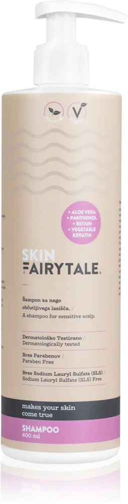 Skin Fairytale Shampoo - антипротивный шампунь, 400 мл