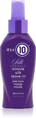 it's a 10 Silk Express Miracle Silk Leave-In Conditioner - несмываемый кондиционер, 120 мл
