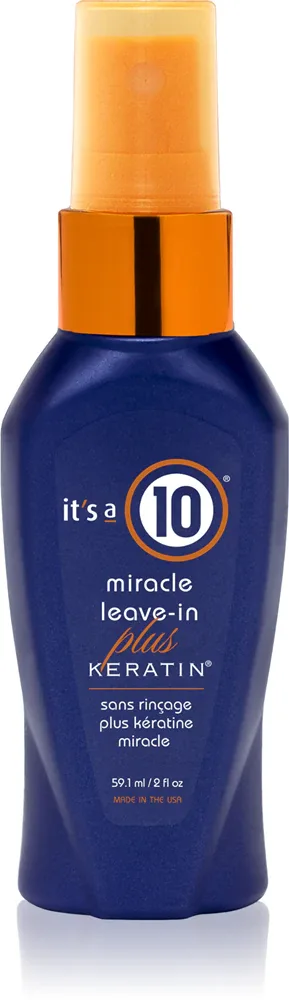 it's a 10 Plus Keratin Miracle Leave-in - спрей-кондиционер без смывки, 59.1 мл