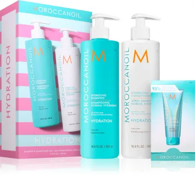 Moroccanoil Hydration Shampoo & Conditioner Duo - набор для сухих волос, 2 мл