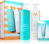 Moroccanoil Repair Shampoo & Conditioner Duo - набор для волос, поврежденных химическими процедурами, 2 мл — фото 1