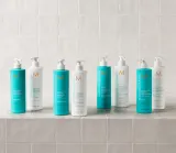 Moroccanoil Repair Shampoo & Conditioner Duo - набор для волос, поврежденных химическими процедурами, 2 мл — фото 3