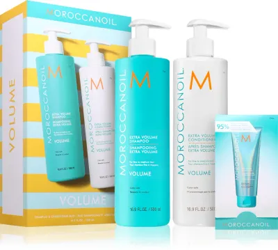 Moroccanoil Volume Shampoo & Conditioner Duo - набор для увеличения объема волос, 2 мл