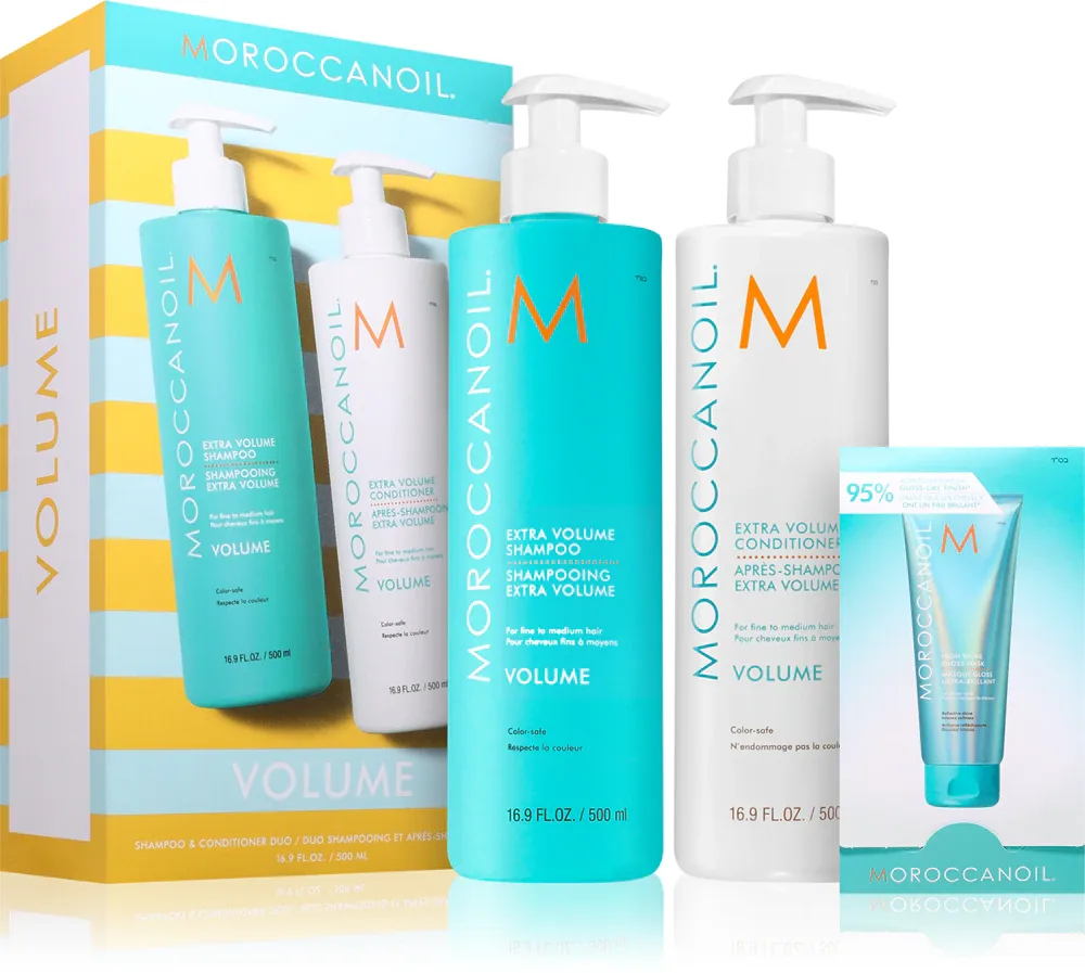 Moroccanoil Volume Shampoo & Conditioner Duo - набор для увеличения объема волос, 2 мл
