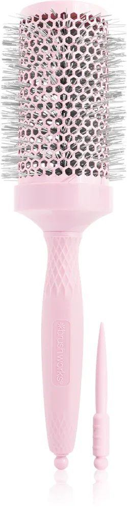 Щётка для волос круглая Brushworks Ceramic Round Brush термическая, с керамическим покрытием, 1 шт
