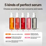 Сыворотка для волос mise en scene Perfect Serum Original с маслом арганы и кокоса, 80 мл — фото 6