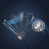 Насадка для укладки BaByliss Air Wand Fly-Away Tamer с керамическим покрытием, против пушения, 1 шт — фото 3