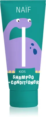 Naif Kids Shampoo + Conditioner - Шампунь и кондиционер для детей, 250 мл